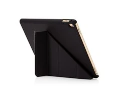 Pipetto Origami No1 Original PC dėklas – juodos spalvos – Apple iPad 9.7 (2017/2018)
