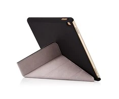 Pipetto Origami No1 Original PC dėklas – juodos spalvos – Apple iPad 9.7 (2017/2018)