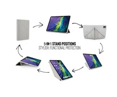 Pipetto Origami No1, Folio, Apple, iPad Air 5 / 10.9 (2022) – modelių numeriai A2588, A2589, A259 iPad Air 4 / 10.9 (2020) – modelis..., 27,7 cm (10,9 colio)