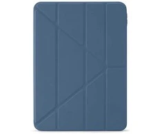 Pipetto Pipetto Origami No2 Shield planšetinio kompiuterio dėklas – apsauginis dangtelis, skirtas iPad Air 10.9 "2020 (navy)