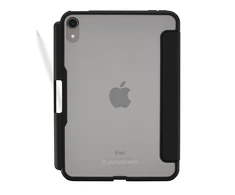 Pipetto planšetinio kompiuterio dėklas Pipetto Origami Pieštukas Case iPad Mini 6 - juodas