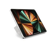 Pipetto Origami No4 Folio Case for iPad Pro 12.9" (2021) - Juodas