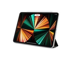 Pipetto Origami No4 Folio Case for iPad Pro 12.9" (2021) - Juodas