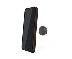 Pipetto magnetinis Odinis dėklas iPhone 12/12 Pro su magnetiniu laikikliu ir aukščiausios kokybės dizainu - dulkėtos rožinės spalvos