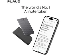 AI Diktofonas PLAUD Note, juodos/pilkos spalvos