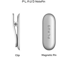 Diktofonas PLAUD NotePin Clip and Magnetic Pin - Sunset Violetinė
