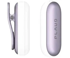 Diktofonas PLAUD NotePin Clip and Magnetic Pin - Sunset Violetinė