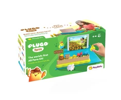 Play Shifu Plugo: Farm Interaktyvus edukacinis žaidimas su fermos gyvūnais