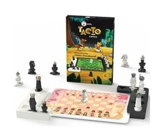 Shifu Tacto Chess - loginis žaidimas planšetiniam kompiuteriui