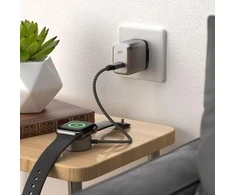 SATECHI 30W USB-C GaN sieninis įkroviklis – EU
