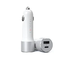 Satechi 72W USB-C 60W PD, USB-A (sidabrinė)