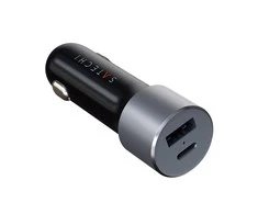 Satechi 72W USB-C 60W PD, USB-A (sidabrinė)
