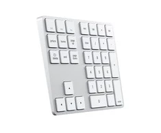 SATECHI Aluminum Extended klaviatūra Sidabrinis
