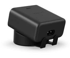 Nešiojamojo kompiuterio maitinimo adapteris Satechi Įkroviklis jungiama į tinklą Satechi ChargeView GaN 140W su wyświetlaczem, 4xUSB-C (space juodas)
