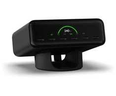 Satechi ChargeView 240W Desktop Charger - Space Juodas