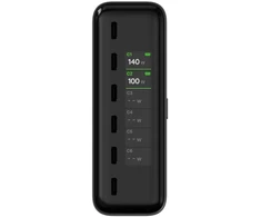 Satechi ChargeView 240W Desktop Charger - Space Juodas