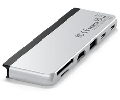 „Satechi Dual USB-C Hub“, skirtas „Surface Pro 9“.