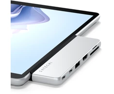 „Satechi Dual USB-C Hub“, skirtas „Surface Pro 9“.