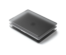 SATECHI Eco Hardshell dėklas, skirtas MacBook Air M2 – tamsus