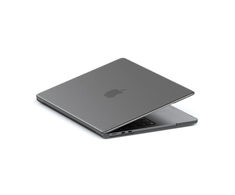 SATECHI Eco Hardshell dėklas, skirtas MacBook Air M2 – tamsus
