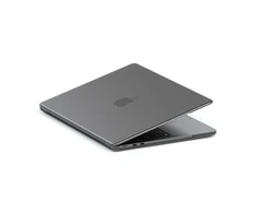 SATECHI Eco Hardshell dėklas, skirtas MacBook Air M2 – tamsus