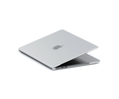 SATECHI Eco Hardshell dėklas, skirtas MacBook Air M2 – skaidrus