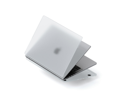 SATECHI Eco Hardshell dėklas, skirtas MacBook Pro 14 – skaidrus