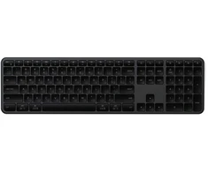 Satechi EX3 Slim Belaidė klaviatūra Nordic išdėstymas - Space Juodas