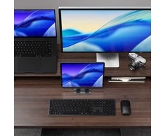 Satechi EX3 Slim Belaidė klaviatūra US English išdėstymas - Space Juodas
