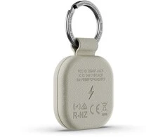 Satechi „FindAll“ raktų pakabukas, suderinamas su „Apple Find My“ (smėlio spalvos)
