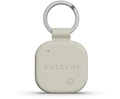 Satechi „FindAll“ raktų pakabukas, suderinamas su „Apple Find My“ (smėlio spalvos)
