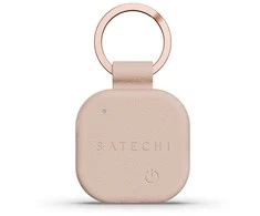 „Satechi FindAll?“ veganiškos odos raktų pakabukas su „Find My“ ir „Apple Find My“ – dykumos rožinė