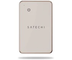 „Satechi FindAll?“ piniginės kortelė su „Apple Find My“ – dykumos rožinė