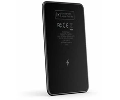 Lokalizator zgodny su Apple Find My Satechi FindAll Wallet Card w formie karty ST-LFAWCK juoda