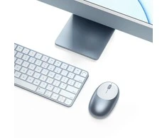SATECHI M1 Bluetooth belaidė pelė – rožinė auksinė