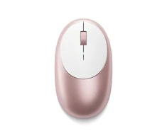 SATECHI M1 Bluetooth belaidė pelė – rožinė auksinė