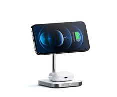 SATECHI 2 viename magnetinis belaidis įkrovimo stovas