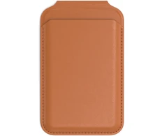 Dėklas Satechi Magnetic Wallet Stand - Oranžinis Oranžinis