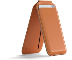 Dėklas Satechi Magnetic Wallet Stand - Oranžinis Oranžinis