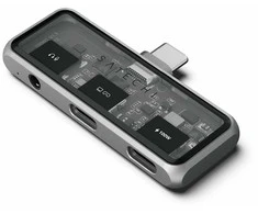 Adapteris ŠAKOTĖ 3in1 USB C Satechi Mobile XR ST-HXRAJM erškėčiai pilka