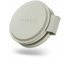 „Satechi OntheGo?“ 2 viename belaidis įkroviklis – smėlio spalvos