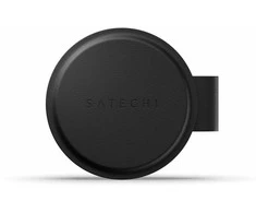 „Satechi OntheGo?“ 2 viename belaidis įkroviklis – juodas