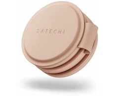 „Satechi OntheGo?“ 3 viename belaidis įkroviklis – dykumos rožinės spalvos