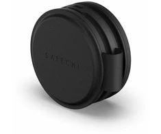 „Satechi OntheGo?“ 3 viename belaidis įkroviklis – juodas