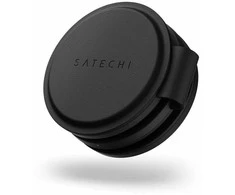 „Satechi OntheGo?“ 3 viename belaidis įkroviklis – juodas