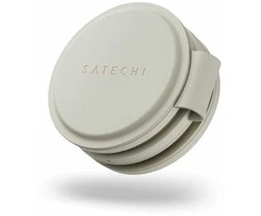 „Satechi OntheGo?“ 3 viename belaidis įkroviklis – smėlio spalvos