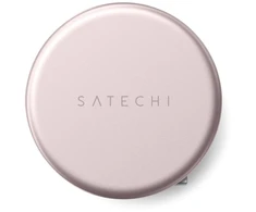 „Satechi OntheGo?“ 5 viename daugiaportinis adapteris, skirtas „MacBook Neo“ – rausvas