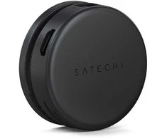Adapteris HUB 7in1 USB C Satechi Multiport ST-POTG7C midnight juodas