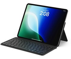 „Satechi OntheGo?“ „Bluetooth“ klaviatūra su stovu, „Nordic išdėstymas“ – juoda