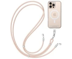 Satechi OntheGo? USB-C Lanyard Cable - Desert rose